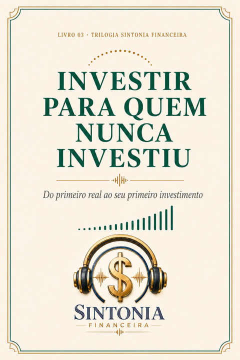 Capa Livro 03 — Investir para quem nunca investiu